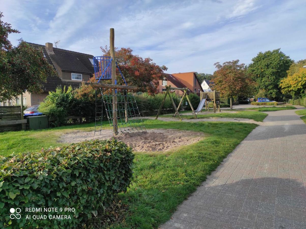 Ferienhaus Haus Middelsfaehr Dangast Exterior foto