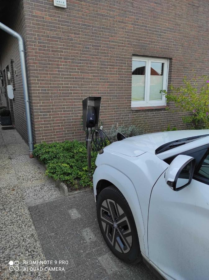 Ferienhaus Haus Middelsfaehr Dangast Exterior foto