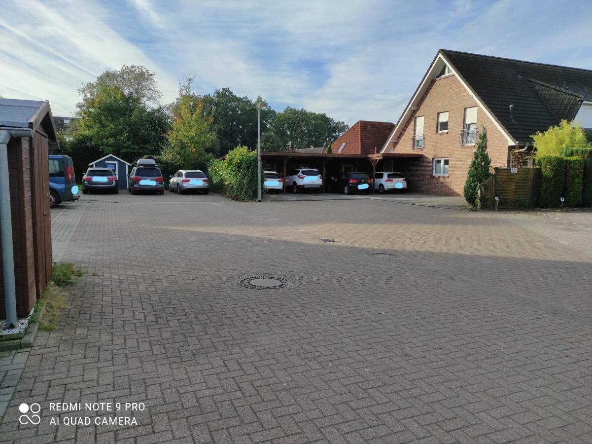 Ferienhaus Haus Middelsfaehr Dangast Exterior foto