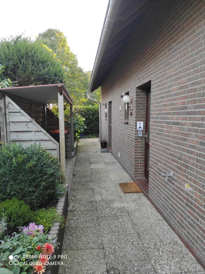Ferienhaus Haus Middelsfaehr Dangast Exterior foto