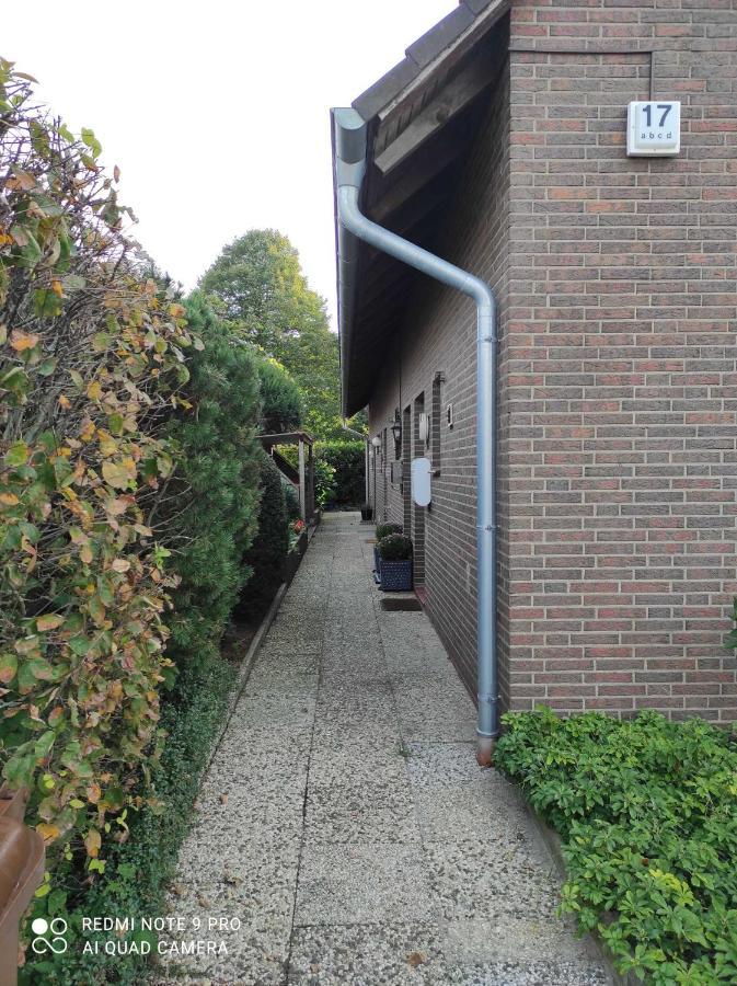 Ferienhaus Haus Middelsfaehr Dangast Exterior foto