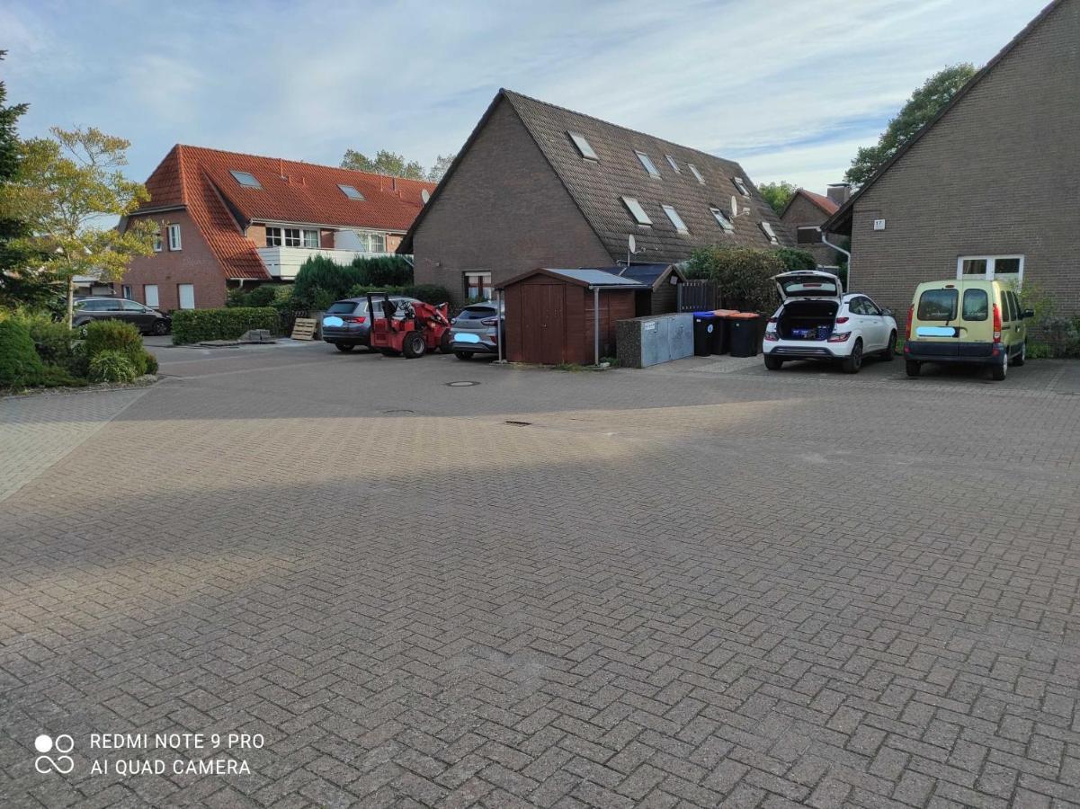 Ferienhaus Haus Middelsfaehr Dangast Exterior foto